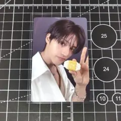 ATEEZ ウヨン GH4 Toktoq KQ 予約特典 トレカ