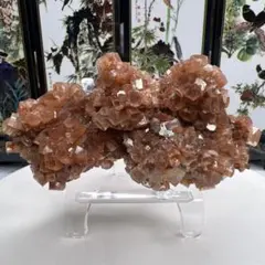 ◇AAA級天然ファンドーム山入り赤水晶クラスターB0619/YS/54/268D