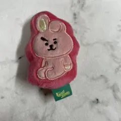 BT21 COOKY ぬいぐるみバッジ　お値下げ中