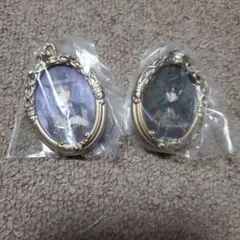 ツイステ★ストラップ★ジェイド&マレウス