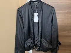 フリル ブルゾン