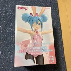 初音ミクウィンク・パールピンクver. BiCute Bunnies フィギュア