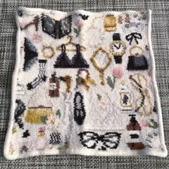 美品 ☆ フェイラー LOVERARY メゾンドシャルロットハンカチ