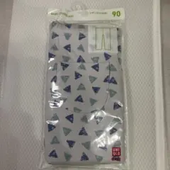 UNIQLO ベビー レギンス 10分丈 90cm ライトグレー