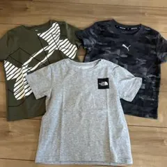 Tシャツ 3枚セット 120cm 男児
