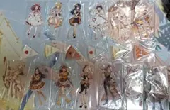 学園アイドルマスター　一番くじ　アクリルスタンド F賞　G賞　コンプリート