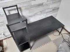 パソコンデスク　ロータイプ