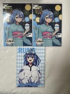 からぴち カラフルピーチ るな トレカ カード