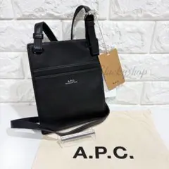 【未使用】A.P.C. ネックポーチ NINO ショルダーバッグ サコッシュ 黒