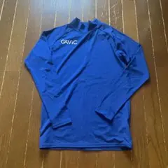 GAViC 青 長袖 M-L スポーツウェア