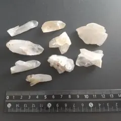 水晶 バッタリ鉱山