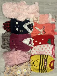 チワワ　犬服セット L・Mサイズ 可愛いデザイン　まとめ売り