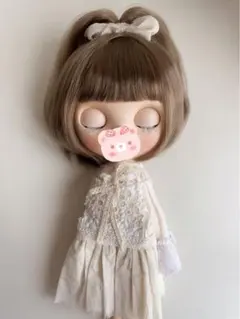 【値下げ❗️即日発送】coffee 30モヘアウィッグBlythe