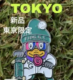 新品未使用ゴルフィッカーズ コラボマーカー　golfickers adress