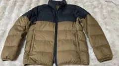 UNIQLO ULTRA LIGHT DOWN L ブラウン・ブラック