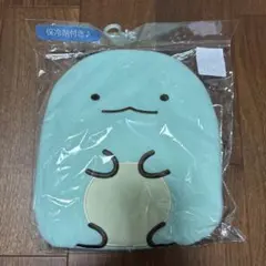 すみっコぐらし 保冷剤付きポーチ 水色