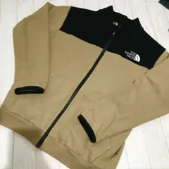 ノースフェイス刺繍スウェットブルゾン　130 キッズ　子ども服