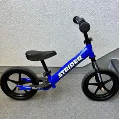 STRIDER ストライダー 12 SPORT ブルー 青 バランスバイク - メルカリ