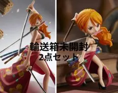 ONEPIECE magazine ナミ 夢の一枚 三刀流 ワーコレセット