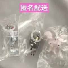 どこでもいっしょ めじるしアクセサリー スズキ クロ ジュン 3点セット　②