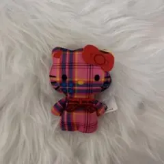 マクドナルド　ハローキティ　ハッピーセット　タータンチェック