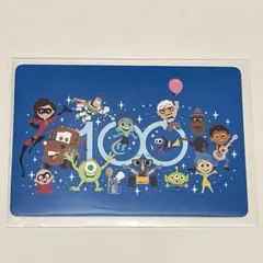 ディズニー100 ワンダーカードコレクション　ピクサー