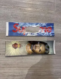 SUPREME BOX LOGO STICKER 2枚