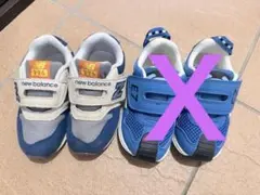 new balance 996 スニーカー 青/グレー