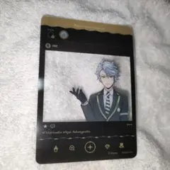 マジカメ風クリアカード アズール