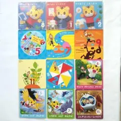 Benesse こどもちゃれんじ ぽけっと DVD １２枚セット