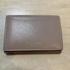 【お値下げ】J&M DAVIDSON スタッズ付き名刺入れのサムネイル