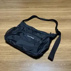 モンベル ポケッタブル ライトショルダー M ブラック