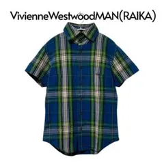 ライカ期 Vivienne Westwood MAN 00s オーブ刺繍 シャツのサムネイル
