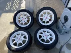 【希少】ホンダ　インテグラ　純正ホイールタイヤ　4本 2025年最新】Yahoo!オークション -インテグラタイプr純正(4穴)の