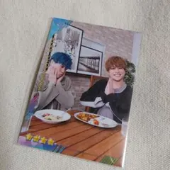 BOT限定 白濱亜嵐 中務裕太 KCK カード GENERATIONS