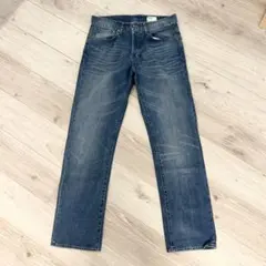 G-STAR RAW 3301 ストレートデニム L フェード