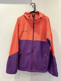 【サウスフィールド】配色ナイロンパーカー 軽量ウィンドブレーカー