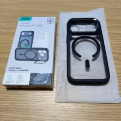 esr 隠れスタンドケース iPhone17Pro