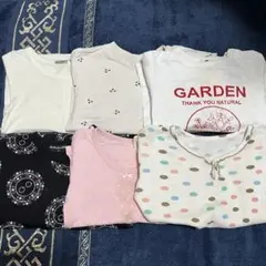 トップス　長袖　90-95cm 6点セット　まとめ売り　ベビー　女の子のサムネイル
