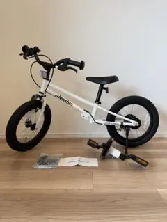 希少 ほぼ未使用品✨極美品 へんしんバイク C14☆ ホワイト 希少 ほぼ未使用品✨極美品 へんしんバイク C14☆ ホワイト