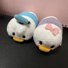 ディズニー ツムツム ドナルド デイジー セット