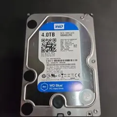 WD Red Blue 内蔵HDD WD40EFRX WD60EZAZ 2台 - メルカリ