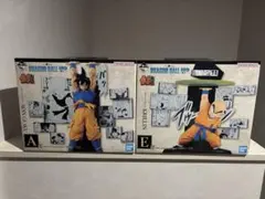 一番くじ　ドラゴンボール　40th 孫悟空　クリリン　フィギュア