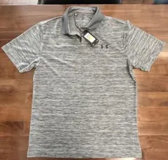 UNDER ARMOR GLOF ・メンズゴルフウエア・ポロシャツ・MD/M