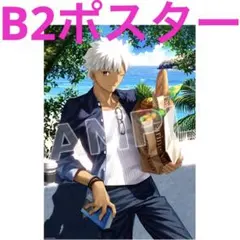 FGO FGO展 最終再臨展 B2ポスター 源頼光 水着 - メルカリ