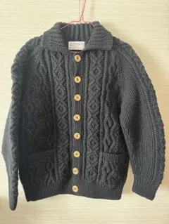 スコットランド製 インバーアラン カーディガン