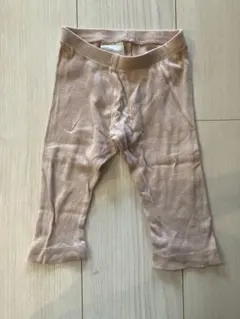 ピンクベージュレギンス 6M〜9M