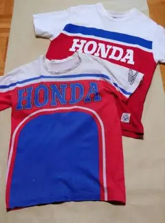 70s ヴィンテージ HONDA トリコカラー シングルステッチ USA製 - メルカリ