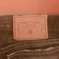moussy vintage ジーンズ