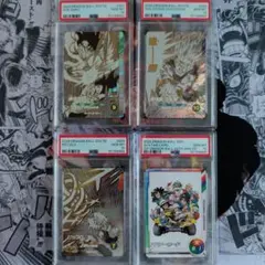 【PSA10 /9 連番】ドラゴンボール　スーパーダイバーズ　特典カード　7枚 PSA10 連番】ドラゴンボール スーパーダイバーズ 特典カード 7枚